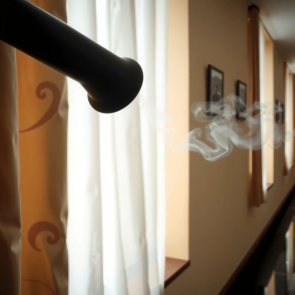 Curtain steam cleaning